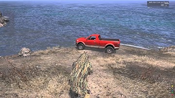 Across the Map #8: How Long to run across the Arma 3 Stratis Map by TheyCallMeConor