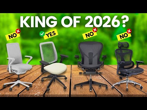 6 Best Office Chair For Posture 2026