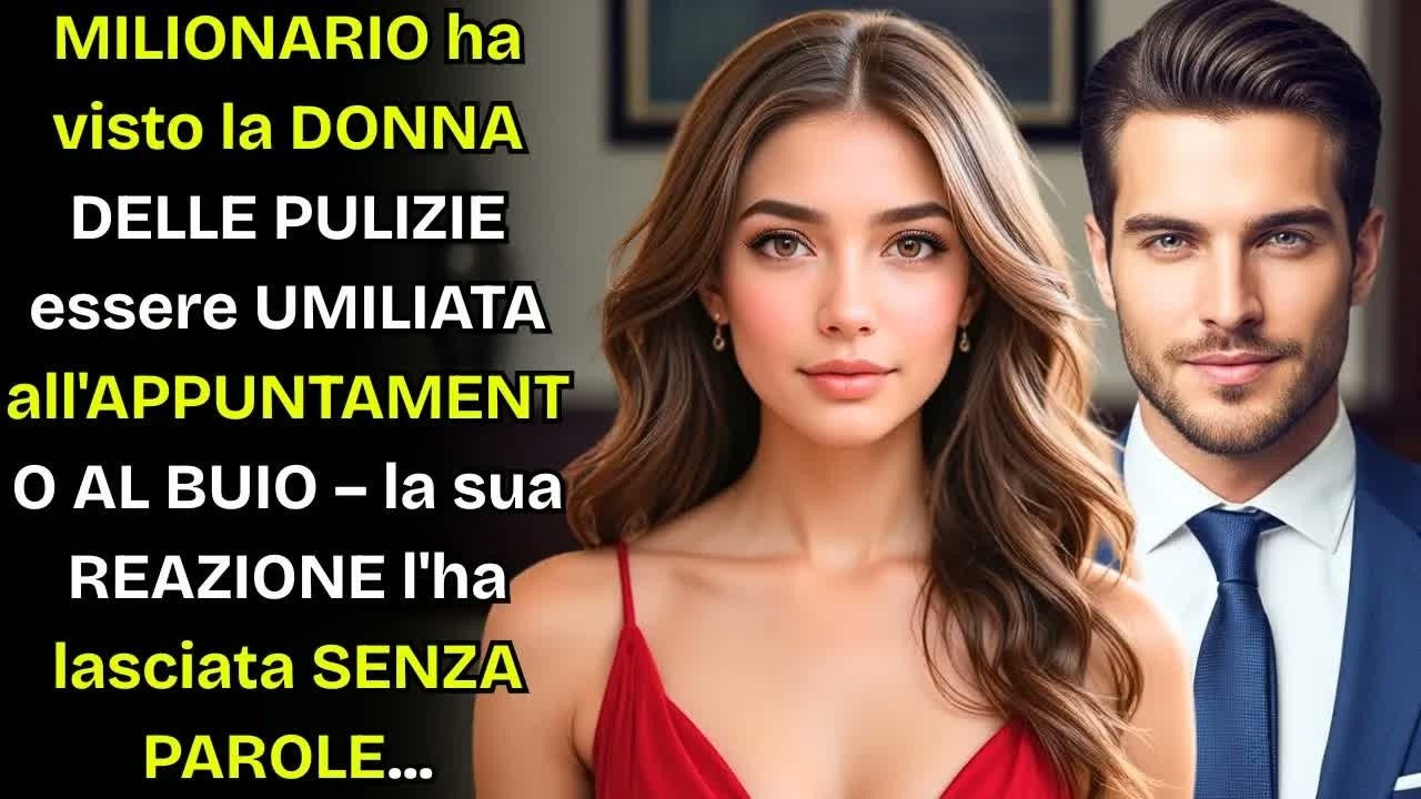MILIONARIO vede PULIZIE UMILIATA su APPUNTAMENTO – sua REAZIONE la lascia SENZA PAROLE