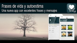 App Frases de vida y autoestima screenshot 1