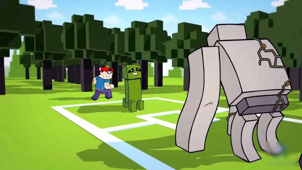 Epic Minequest-ep 4-dublado - YouTube