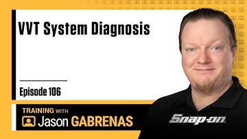 VVT System Diagnosis - Snap-on Live Training Episode 106 | Snap-on Diagnostics