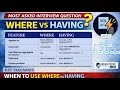 Difference Between WHERE and HAVING Clause in SQL | Real-Time Example | SQL Fundamentals