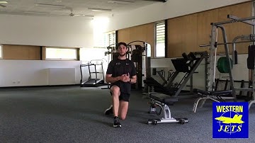 Single Leg Hamstring Bridge and Catch