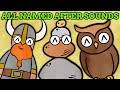 Words You Didn&rsquo;t Know Were Onomatopoeic