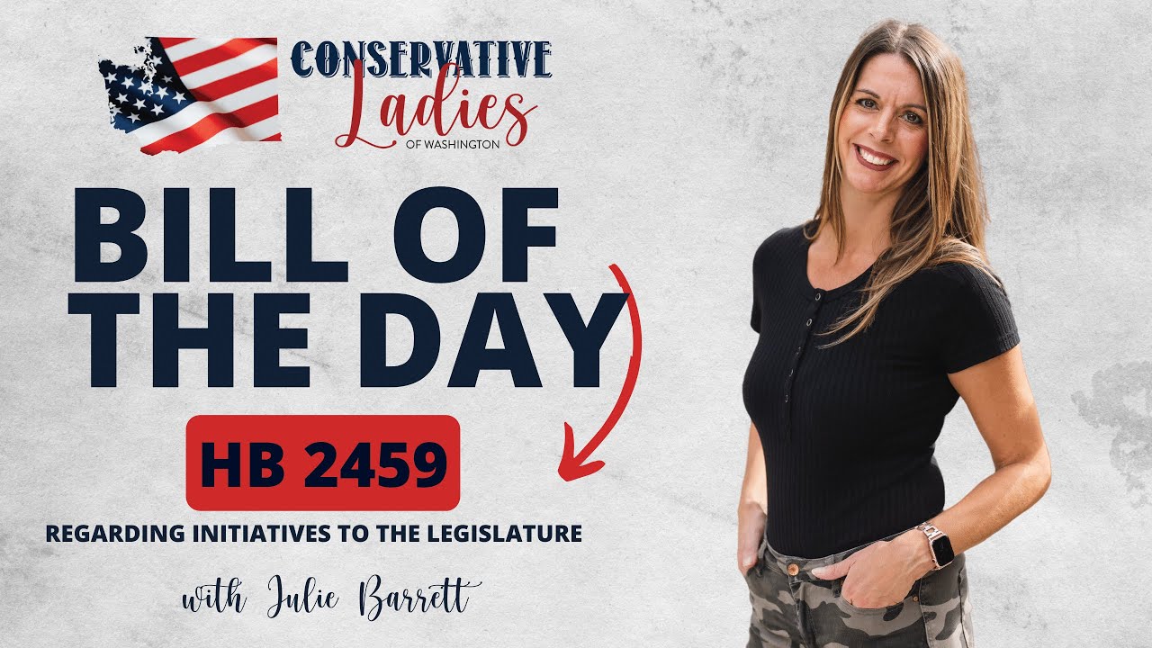 BILL OF THE DAY: Democrats seek to change the initiative process