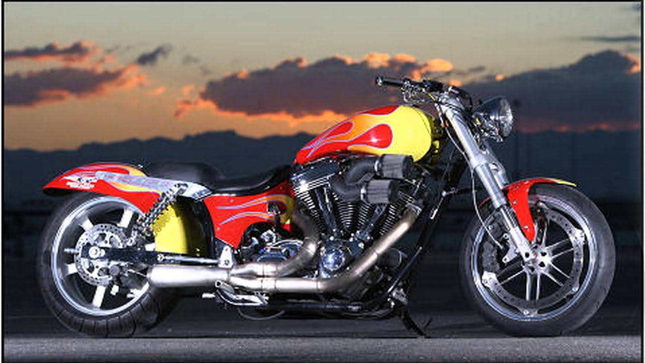 kenny boyce custom harley fxr bikes