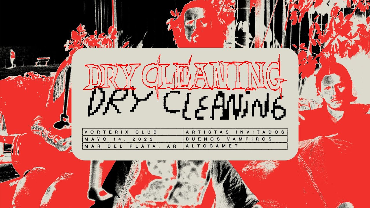 Dry Cleaning 20230514 Teatro Vorterix Club, Mar del Plata