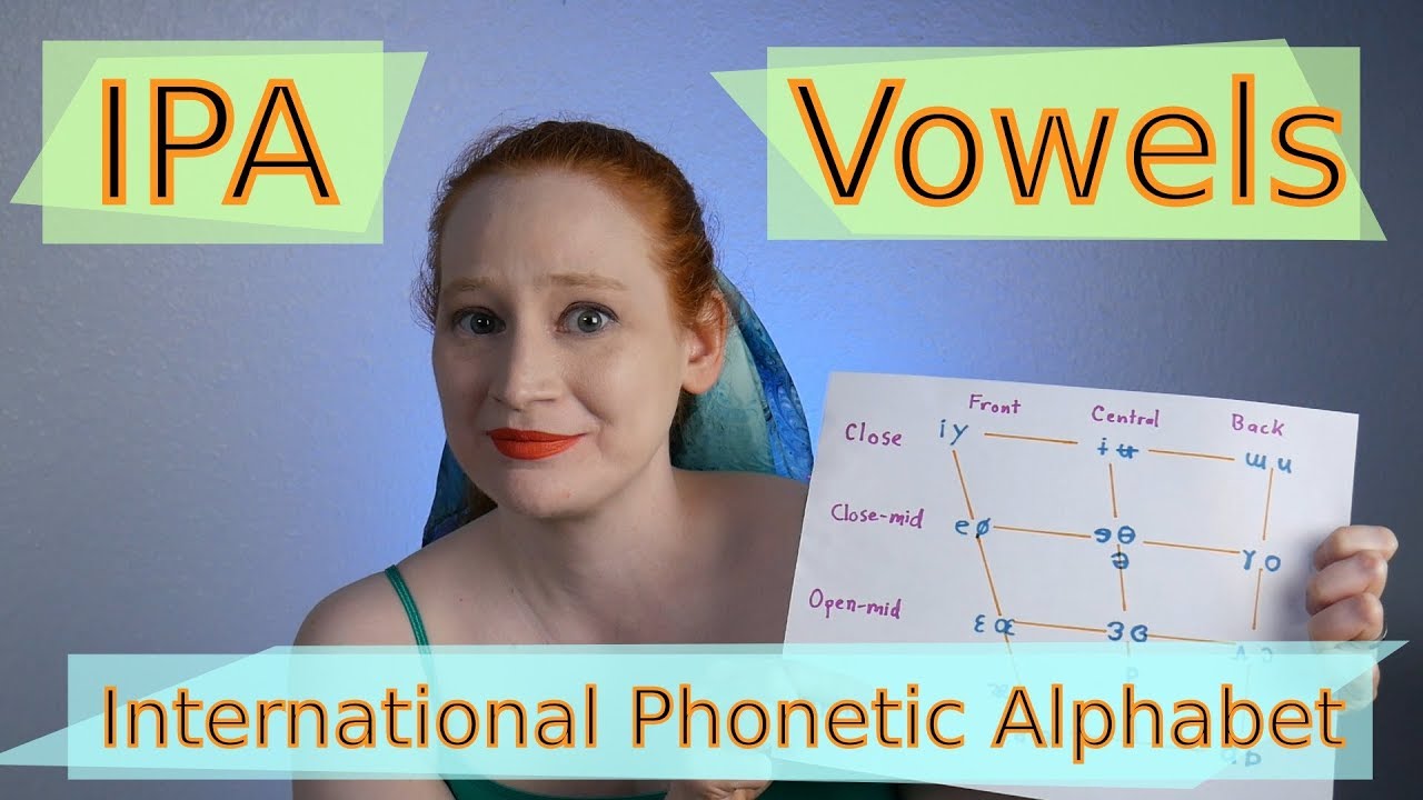 How to Read the IPA Vowel Chart