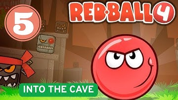 Red Ball 4 - STAGE 5 - Gameplay Walkthrough 2025 - Levels 61-74 (iOS, Android)