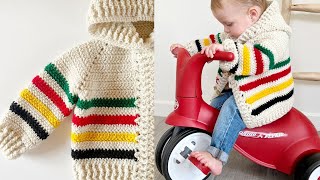 Crochet Baby Adventure Sweater