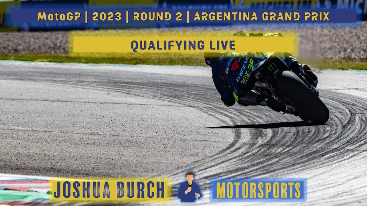🔴 MotoGP 2023 Round 2 #ArgentinaGP Qualifying Watch-Along