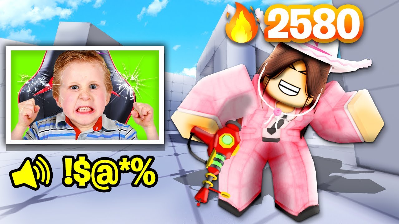 I 1v1ed The Most TOXIC Kid in Roblox Rivals... - YouTube