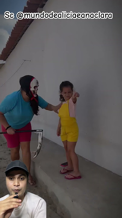 MAU DIOMPONGIN ⁉️ mundodealiciaeanaclara #funny #funnyvideo #comedy