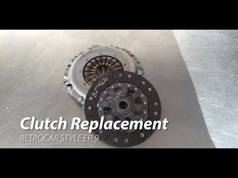 Mazda Protege Clutch Replacement EP. 9