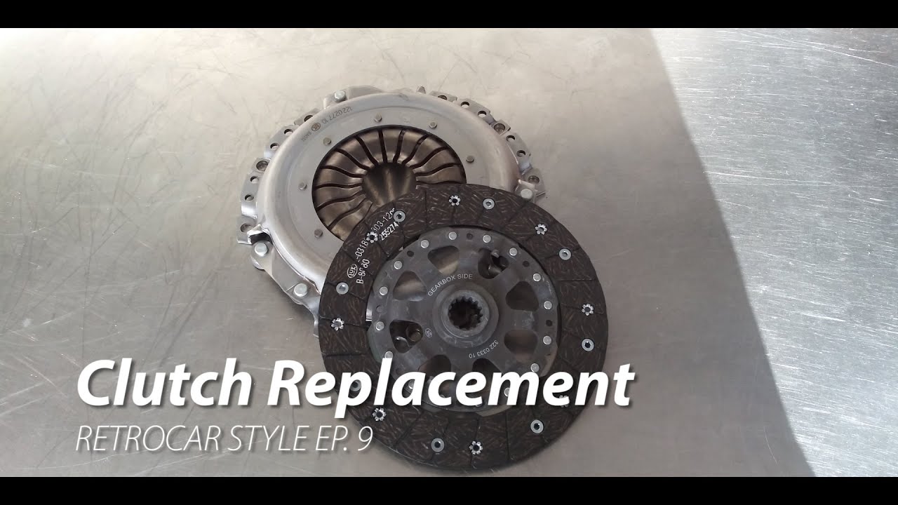 Mazda Protege Clutch Replacement Ep 9 Youtube
