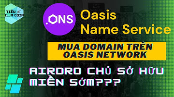 Oasis Name Service (ONS) | Tên Miền Trên Oasis Network  (ROSE)