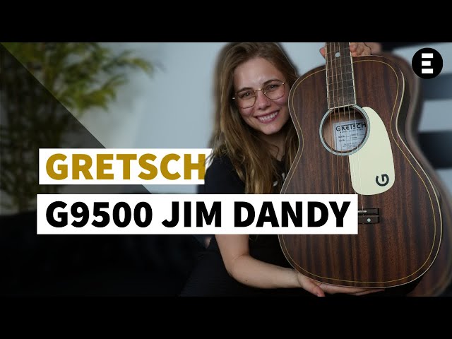 Gretsch G9500 Jim Dandy Acoustic Guitar | EGITANA.pt - YouTube