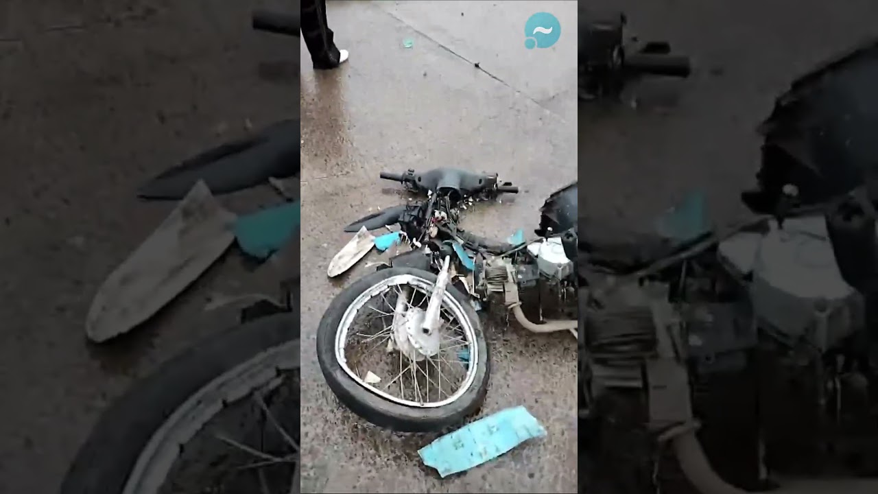 Choque en la Ruta 205