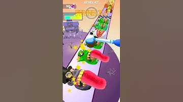 Teeth Runner! 😋 All Levels in Gameplay Android, ios 📱 LV4734