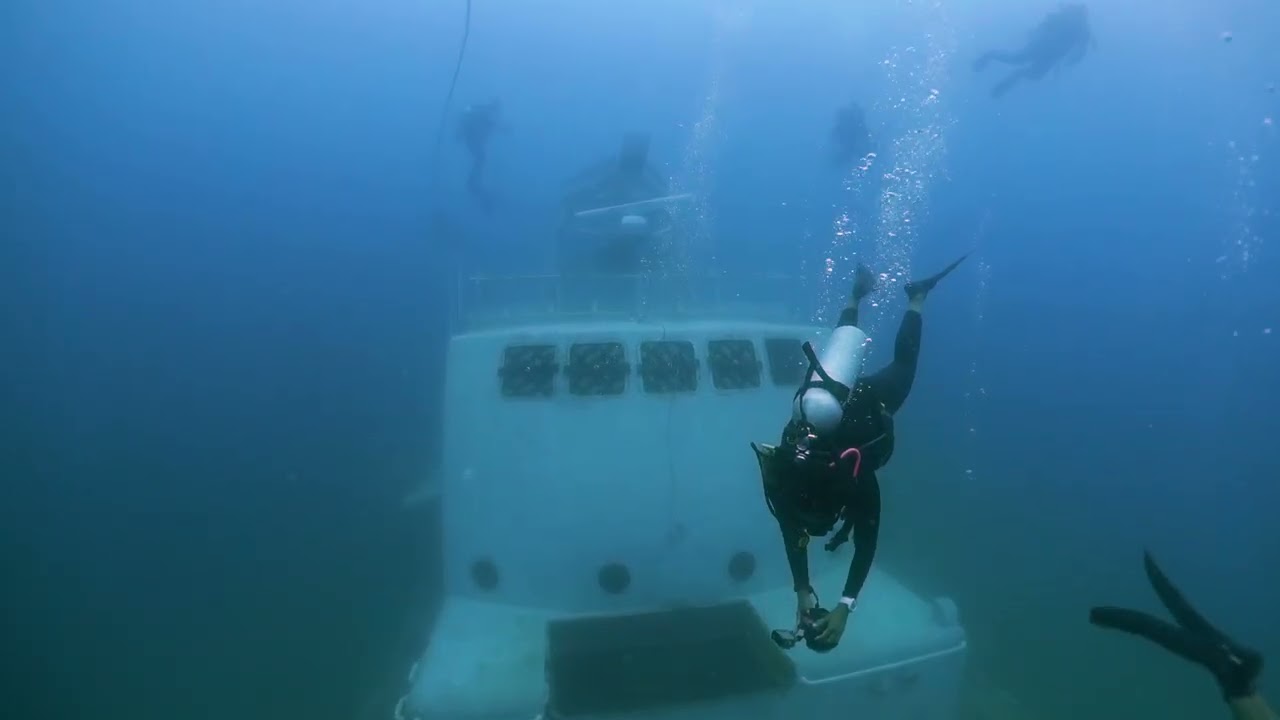 HTMS Suphairin 313 Wreck Dive Site Koh Tao