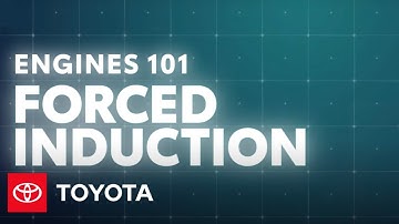 Engines 101: How Does Forced Induction Work? | Toyota