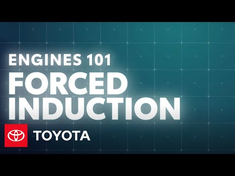 Engines 101: How Does Forced Induction Work? | Toyota