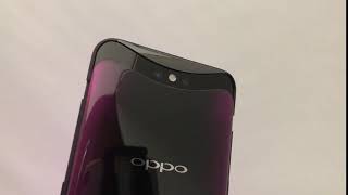 OPPOの「Find X」が備える電動スライド式カメラ