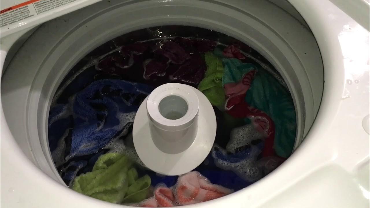 How I Add More Water to a GE Washer, Finally CLEAN Cloths! YouTube
