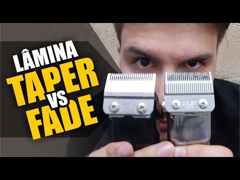 Vídeo: Diferença Entre Taper E Fade