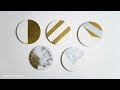 5 ways to make handmade wooden coasters | Home DIY 5 ways to make handmade wooden coasters | Home DIY