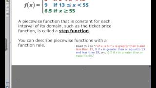 6 3  piecewise functions