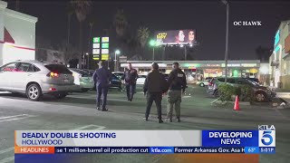 2 Killed In Hollywood Shooting