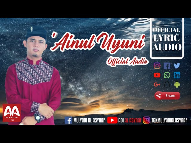 AINUL UYUNI - Tgk Mulyadi Al Asyraf (Official Music Video) class=