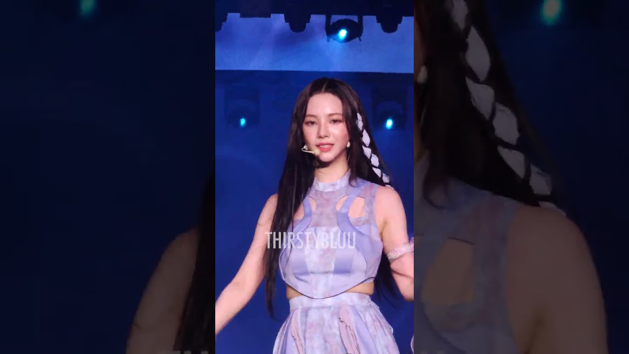 230730 에스파 æspa 윈터&카리나  (WINTER&KARINA focus) - Thirsty SYNK : Hyper Line in BKK Day2