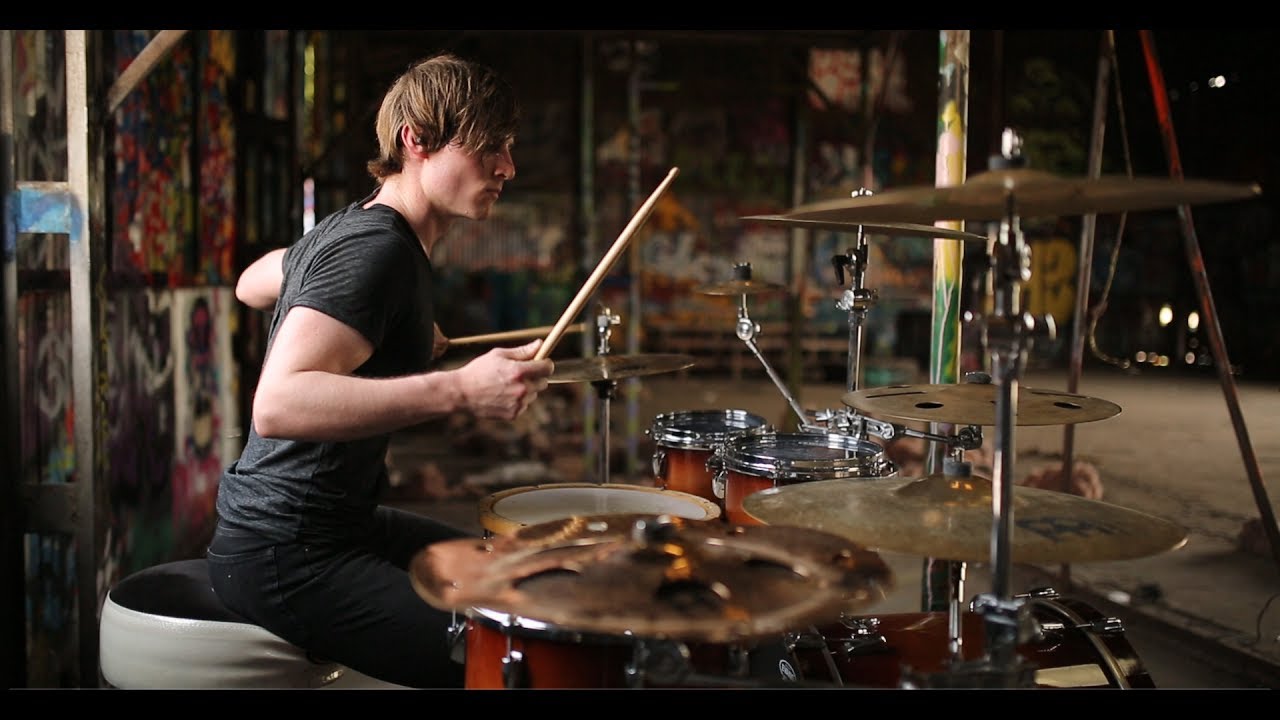 Brandon Burkhalter | "Trenches" | Official Drum Playthrough