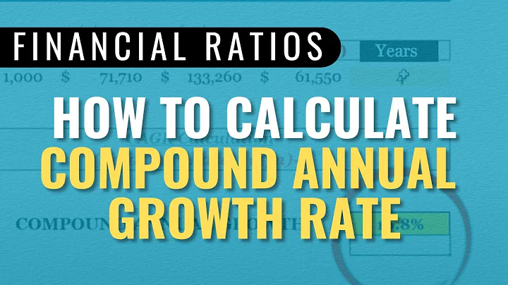 Calculate CAGR in Excel (Compound Annual Growth Rate)
