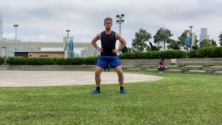 How to do a Jumping jack without hurting your knees