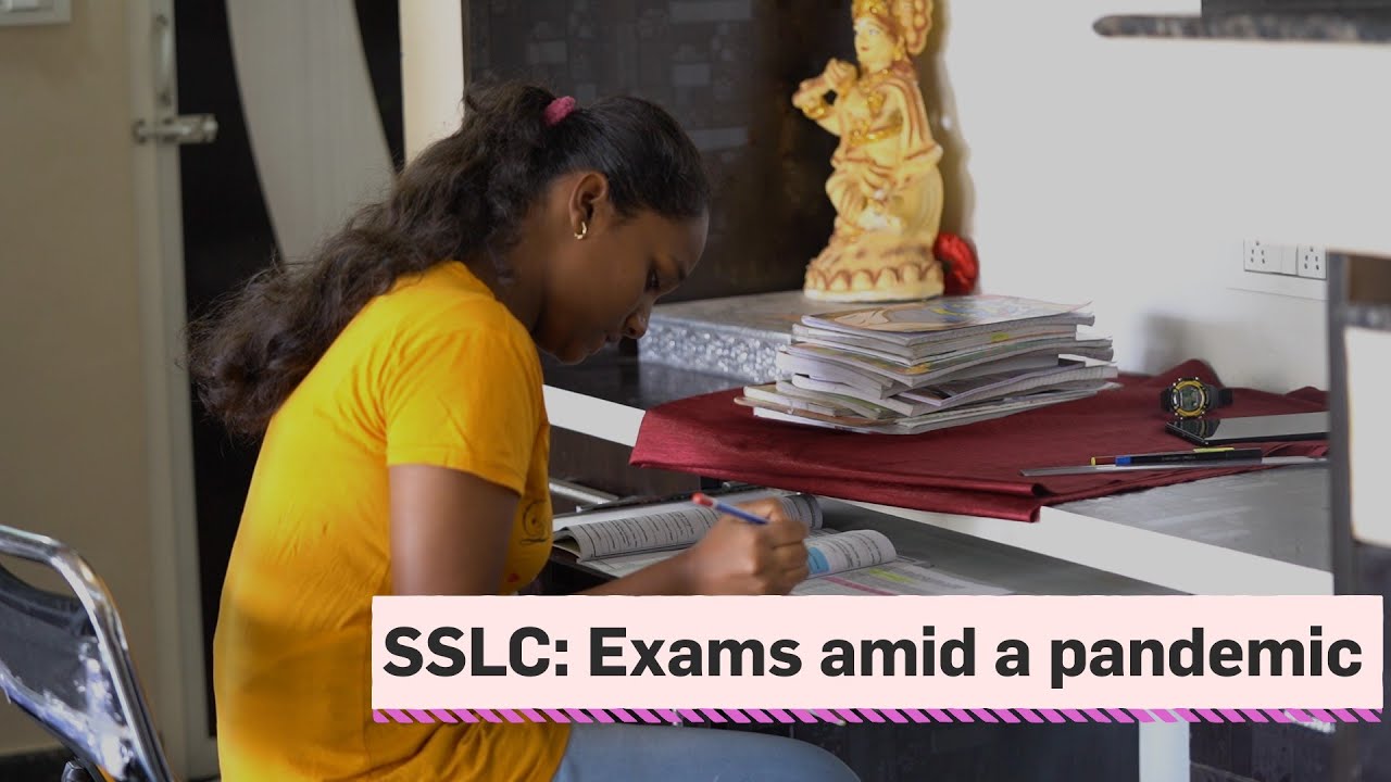 SSLC Exams amid a pandemic