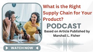 Choosing The Right Supply Chain For Your Product Functional Vs Innovative Products Explained