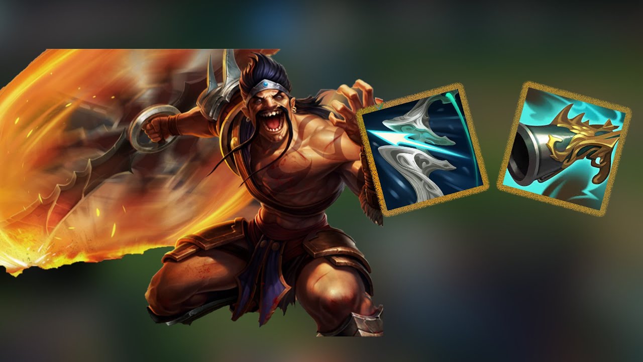 DRAVEN TOP SMURF RANKED 1 Shot 1vs9 Game I Gameplay I League of legends YouTube