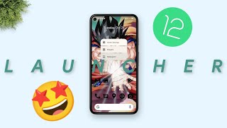 Download Android 12 Launcher For All Android 🤯 screenshot 1
