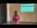 GST212 ANATOMY GROUP THREE (3) SEMINAR VIDEO PRESENTATION
