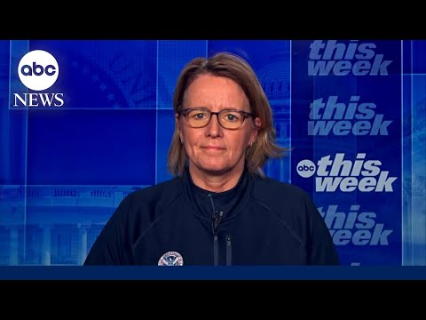 We ‘need to take this storm in california serious’: deanne criswell