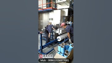 automatic bobbin doffing winder machine - FDY POY BCF SPIN DRAW WINDER