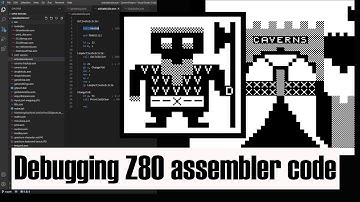 Z80 Coding on the Spectrum Next : Debugging using the CSpect debugger