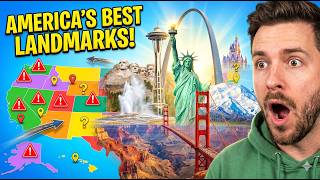 50 State Icons Every American Should See Once in Their Lifetime