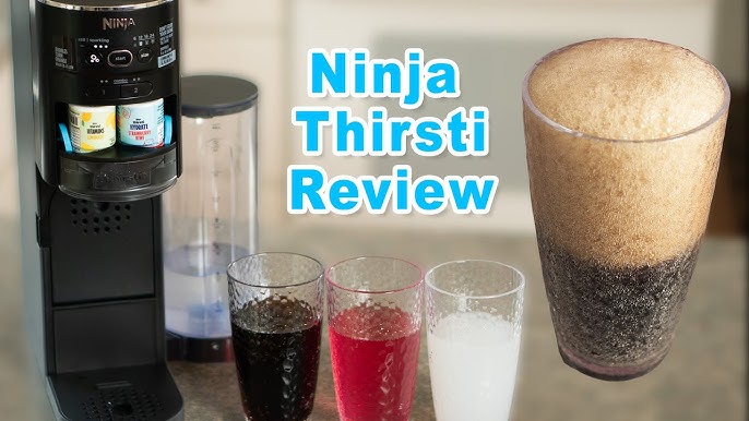 Ninjakitchen: The Ninja Thirsti™ is here. What are you Thirsti™ for?