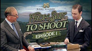From Suit To Shoot | Episode 1: Commissioning the Perfect British Shooting Suit with Henry Poole screenshot 3
