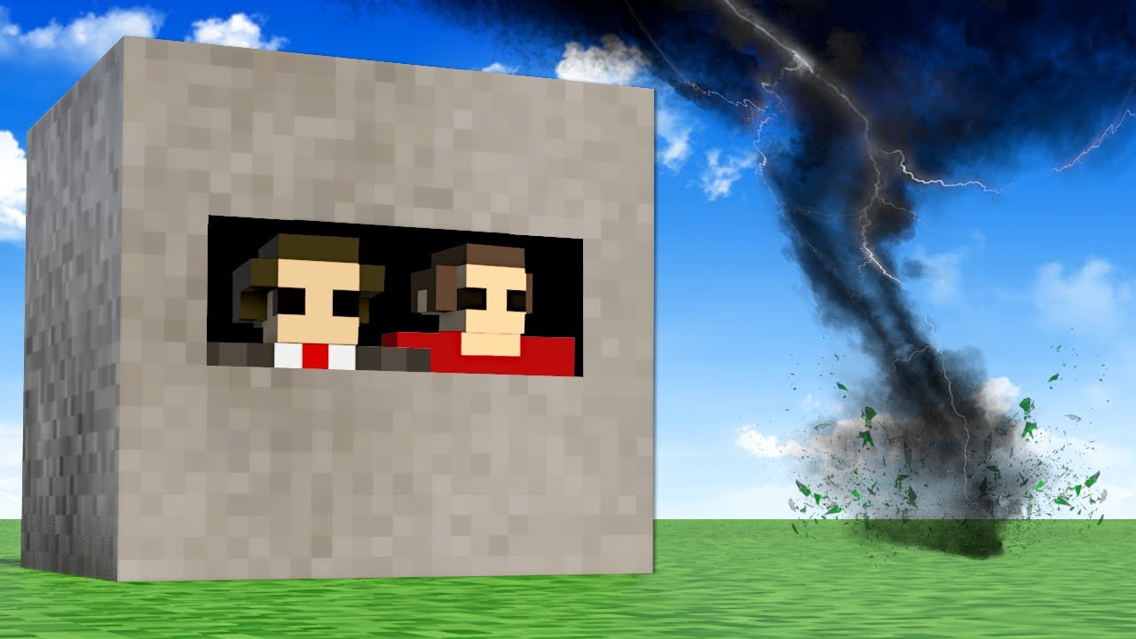 Can my BUNKER survive a TORNADO?! (Teardown)